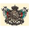 Image 1 : Medal - BULGARIA - COMMEMORATION BADGE OF NOVEMBER 1885