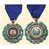 Image 1 : Medal - CUBA - ORDER OF CARLOS DE CESPEDES