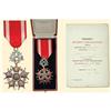 Image 1 : Medal - CZECHOSLOVAKIA - ORDER OF THE WHITE LION
