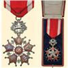 Image 1 : Medal - CZECHOSLOVAKIA - ORDER OF THE WHITE LION
