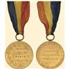 Image 1 : Medal - ROMANIA - Medal of &quot;The Masonic Merit&quot;