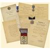 Image 1 : Medal - ROMANIA - Group of Awards and Documents of an Engineer in Railway Division