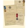 Image 1 : Medal - ROMANIA - Group of Awards and Documents of a Sergeant