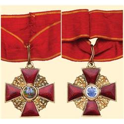 Medal - RUSSIA - Order of Saint Anne