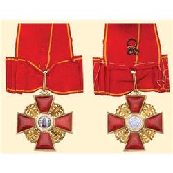 Medal - RUSSIA - Order of Saint Anne