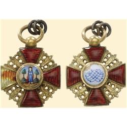 Medal - RUSSIA - Order of Saint Anne