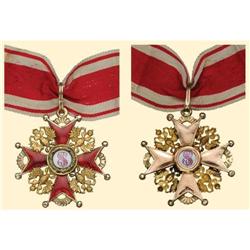 Medal - RUSSIA - Order of Saint Stanislas