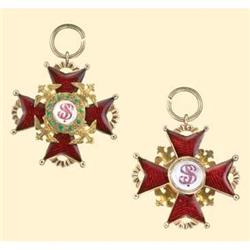 Medal - RUSSIA-EMPIRE - Order of Saint Stanislas