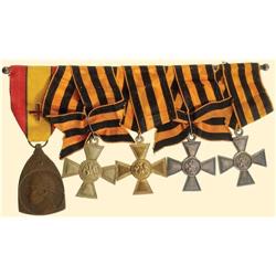 Medal - RUSSIA-EMPIRE - Cross of St- George for Soldiers