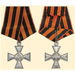 Medal - RUSSIA-EMPIRE - Cross of St- George for Soldiers