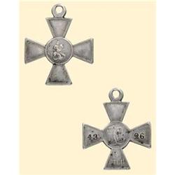 Medal - RUSSIA-EMPIRE - Cross of St- George for Soldiers