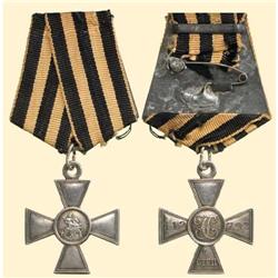 Medal - RUSSIA-EMPIRE - Cross of St- George for Soldiers
