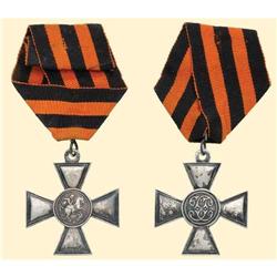 Medal - RUSSIA-EMPIRE - Cross of St- George for Soldiers