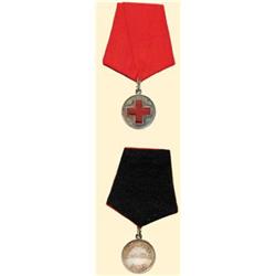 Medal - RUSSIA-EMPIRE - Red Cross Medal for the Japanese War 1904-1905