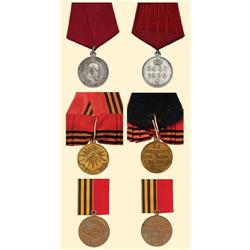 Medal - RUSSIA-EMPIRE - Lot of Three