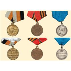 Medal - RUSSIA-EMPIRE - Lot of Three