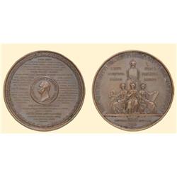 Medal - RUSSIA-EMPIRE - Commemorative Medal for the 100-Year-Jubilee of The Imperial Russian Academy