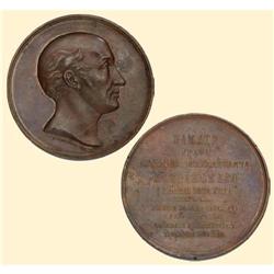 Medal - RUSSIA-EMPIRE - Commemorative Medal for Count Michael Michailowistch speranski for his 100th