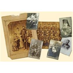 Medal - RUSSIA-EMPIRE - Lot of seven photos