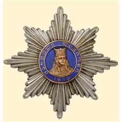Medal - RUSSIA - REPUBLIC OF GEORGIA - Order of St. Tamara (1918-1921)