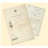 Image 1 : Medal - SERBIA - Awarding document for 3rd class