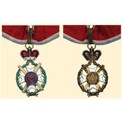 Medal - SERBIA - ORDER OF TAKOWO