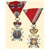 Image 1 : Medal - SERBIA - Officer's Cross