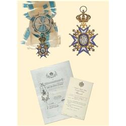 Medal - SERBIA - ORDER OF SAINT SAVA