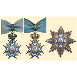 Medal - SERBIA - ORDER OF SAINT SAVA