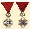 Image 1 : Medal - SERBIA - ORDER OF THE STAR OF KARAGEORGE (KARAGEORGEVITCH ORDER)