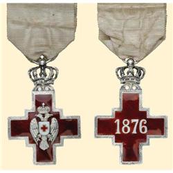 Medal - SERBIA - RED CROSS ORDER