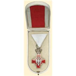 Medal - SERBIA - RED CROSS ORDER