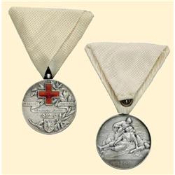 Medal - SERBIA - RED CROSS ORDER