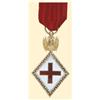 Image 1 : Medal - SPAIN - ROYAL MILTARY ORDER OF MONTESA