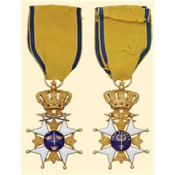 Medal - SWEDEN - ORDER OF THE SWORD