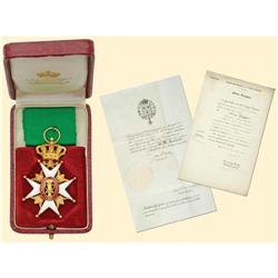Medal - SWEDEN - ORDER OF VASA