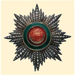 Medal - TURKEY - ORDER OF OSMANIA