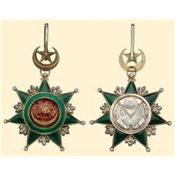 Medal - TURKEY - ORDER OF OSMANIA
