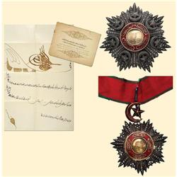 Medal - TURKEY - ORDER OF MEDJIDJE