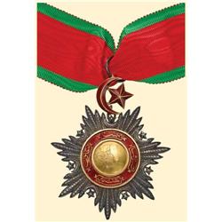Medal - TURKEY - ORDER OF MEDJIDJE