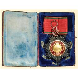 Medal - TURKEY - ORDER OF MEDJIDJE