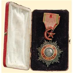 Medal - TURKEY - ORDER OF MEDJIDJE