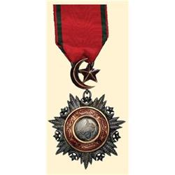 Medal - TURKEY - ORDER OF MEDJIDJE