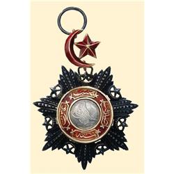 Medal - TURKEY - ORDER OF MEDJIDJE