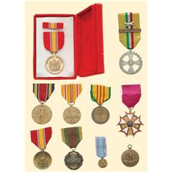 Medal - U.S.A. - LOT OF TEN