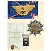 Image 1 : Medal - YUGOSLAVIA - ORDER OF THE YUGOSLAV FLAG