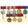 Image 1 : Medal - YUGOSLAVIA - Miniature Order's Group of Eight