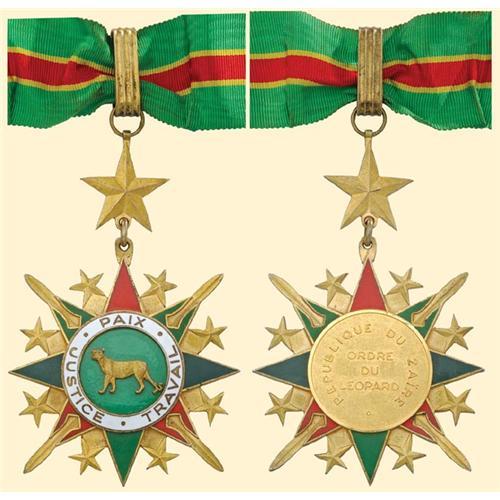 Забавная награда - Национальный орден Леопарда Забавная награда - Национальный орден Леопарда фалеристика