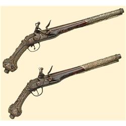 Medal - WEAPONS - PISTOLS - Pair of Flintlock Pistols