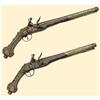 Image 1 : Medal - WEAPONS - PISTOLS - Pair of Flintlock Pistols